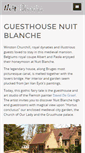 Mobile Screenshot of bb-nuitblanche.com